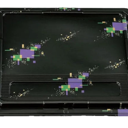 弁当容器　T-103A　会席膳 蓋三彩　フタセット　仕出し弁当