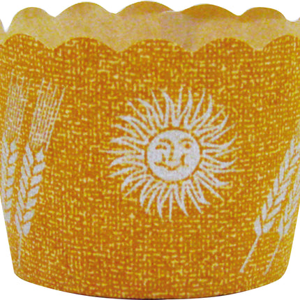 NP-6　太陽と麦　マフィンカップ