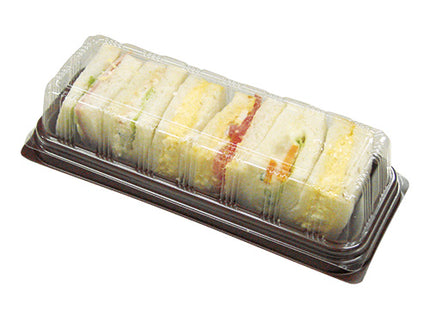 Fパレ　W-90　ブラウン　本体　サンドイッチ容器