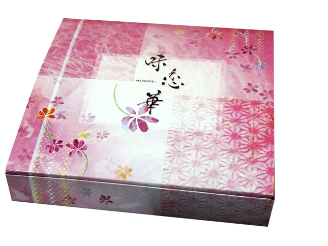 紙BoX　味恋華(めれんげ) 80-80　黒仕切りセット