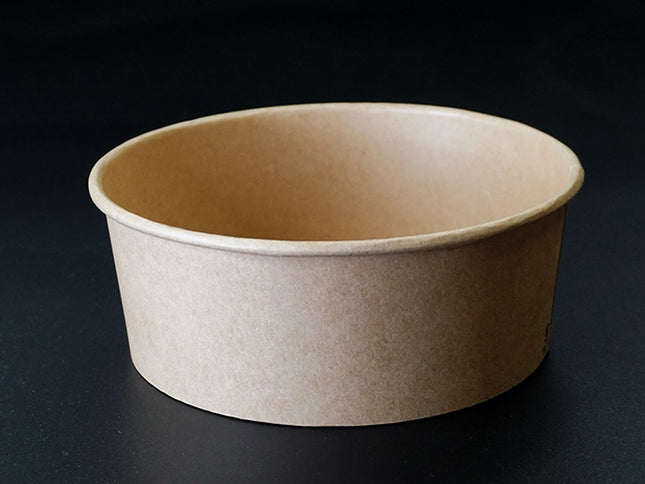 KMカップ 165-900 ナチュラル 紙容器 フードカップ 電子レンジ可