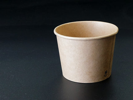KMカップ　100-390 ナチュラル　フードカップ　