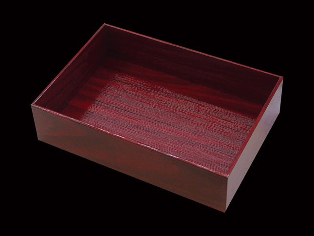 高級紙製折箱 赤うるし RUS-1