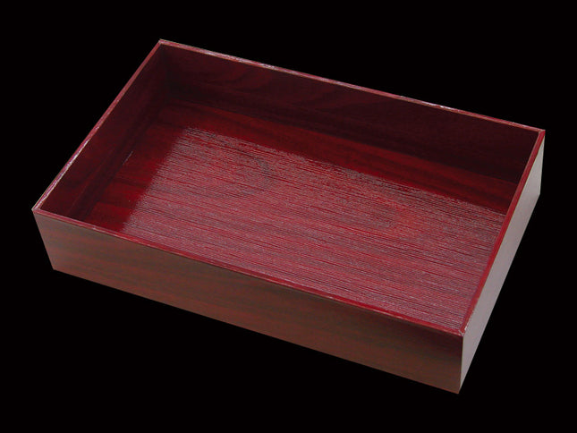 高級紙製折箱 赤うるし RUS-2