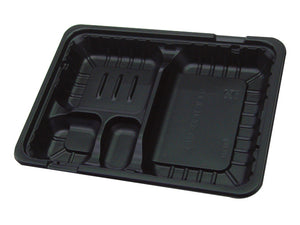 弁当容器　CTガチ弁　IK23-17E2 本体 BK 黒