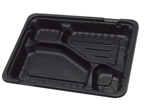 弁当容器　CTガチ弁　IK23-17C2 本体 BK 黒