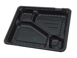 弁当容器　CTガチ弁　IK24-20C2 本体 BK 黒