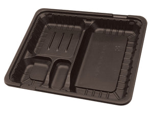 弁当容器　CTガチ弁　IK24-20E2 本体 BK 黒