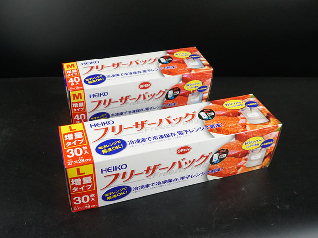 HEIKO フリーザバッグ L 30枚