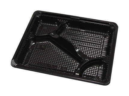 弁当容器　CZ-222　黒本体