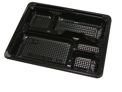 弁当容器　CZ-222-1　黒本体