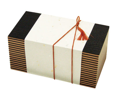 四季彩房ゴム　弁当ゴム　錆茶　75cm 50入