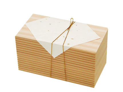 赤口金松ゴム松葉結　60cm　弁当ゴム　100入