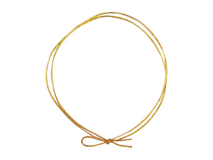 赤口金松ゴム松葉結　70cm　弁当ゴム　100入