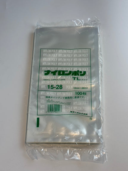 ナイロンポリ　TLタイプ　15-28