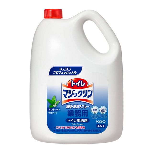 トイレマジックリン　4.5L　消臭スプレー　ミントの香り