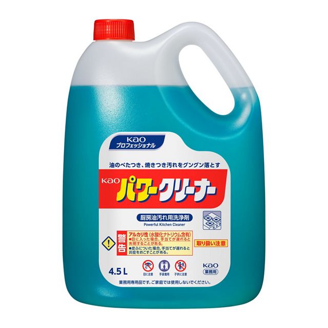 Kao パワークリーナー 4.5L 業務用