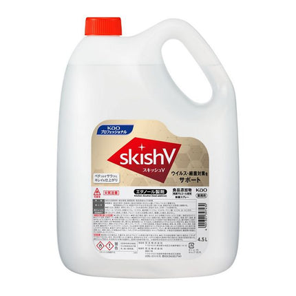 スキッシュ　V　4.5L　業務用　つめかえ用