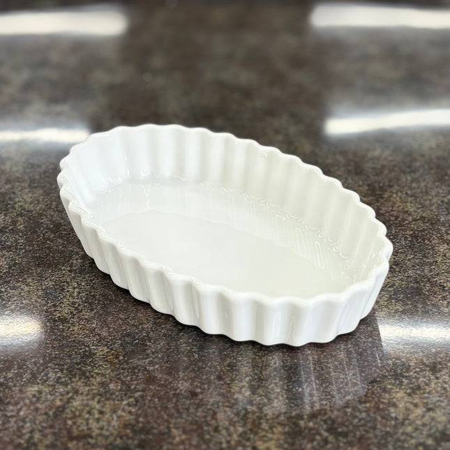 78359-380 パイ皿　7楕円　パイ皿