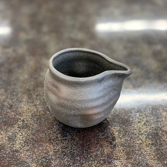 A>42813-460 備前風変形汁次(小)