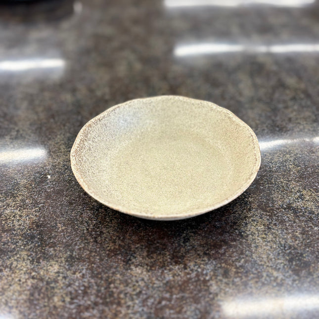 梨華フルーツボール　14cm マットベージュ