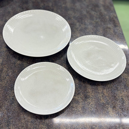 SEM2001GYセンブプレート　24cm　グレー