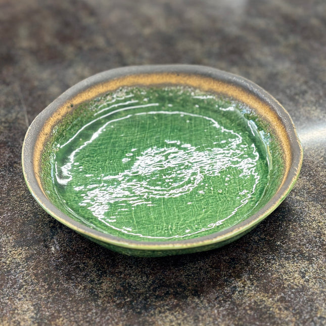 MJ04-104 エムスタイルジャポネ霞丸皿　28cm