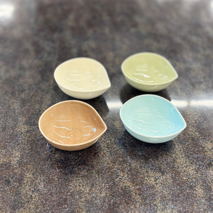 M118-166BL エムスタイル　ジャポネ　花びら豆鉢