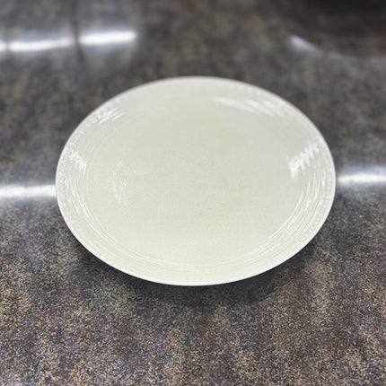 SEM2401 センフプレート　　24cm クリーム