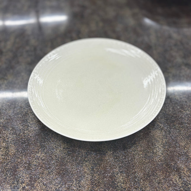 SEM2401 センフプレート　　24cm クリーム