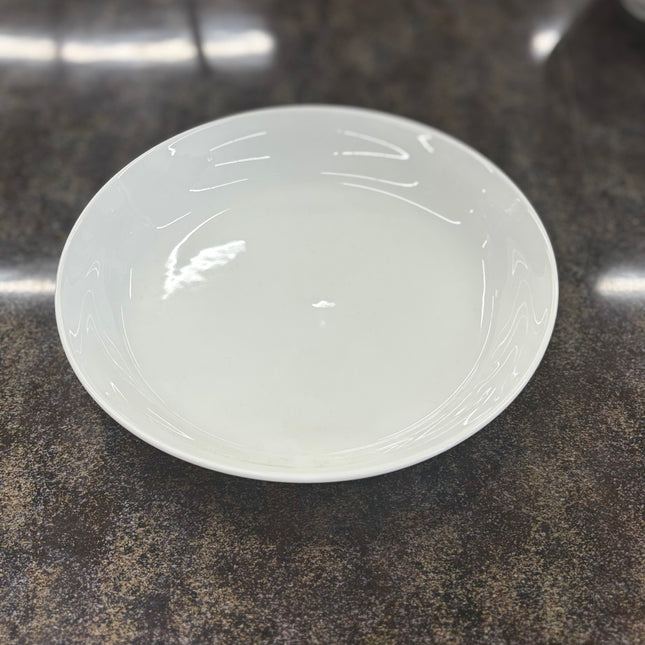 MJ02-002 エムスタイルジャポネ　白砂  8.0 深皿