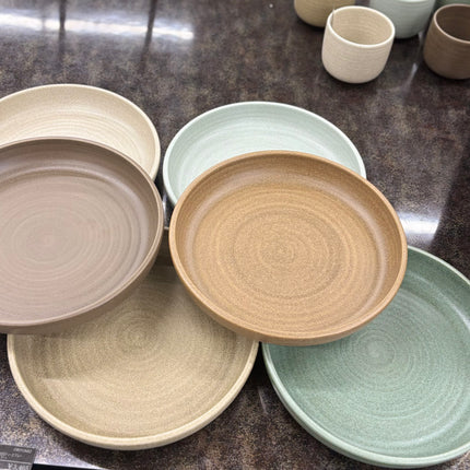 PA2620ESDG ディーププレート　26cm ダークグリーン