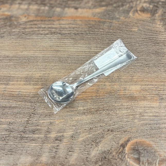 SAステンレス　ライラック丸アイススプーン