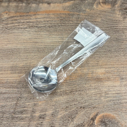 SAステンレス　ライラックブイヨンスプーン