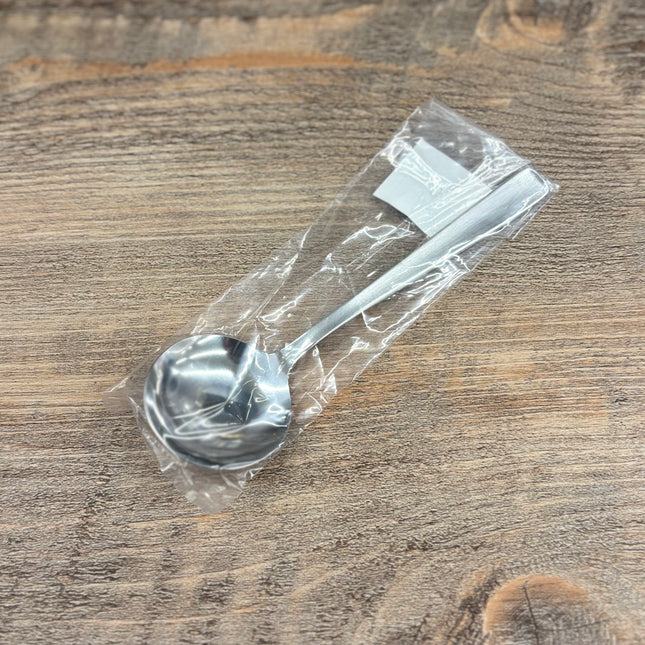 SAステンレス ライラックブイヨンスプーン