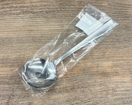 SAステンレス　ライラックブイヨンスプーン
