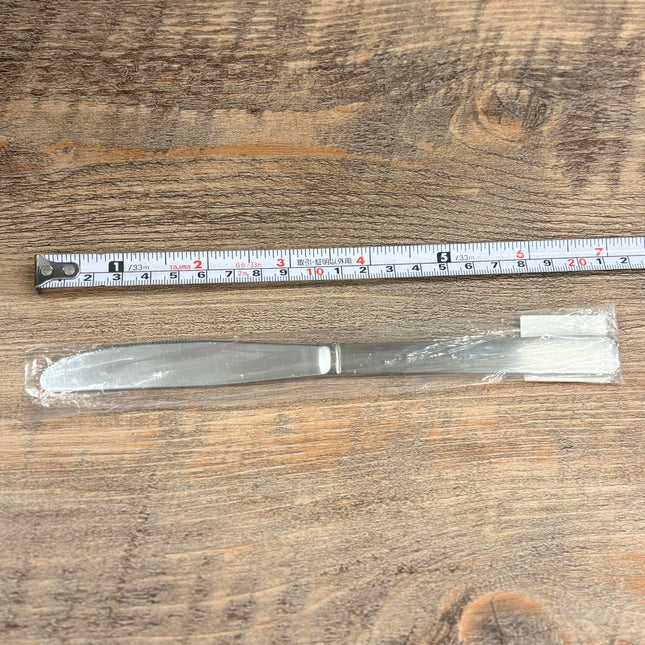 SAステンレス　ライララックテーブルナイフ(刃付)