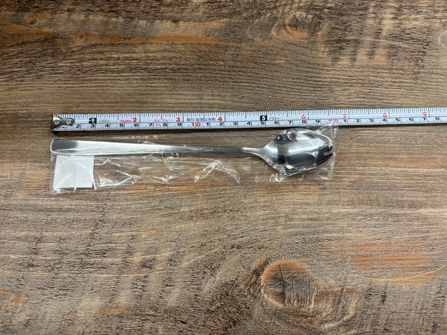 1822-0308 SAステンレス ライラックメロンスプーン