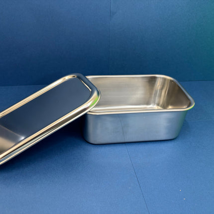 18−8深型組バット　2号　蓋セット