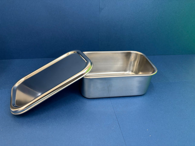 18−8深型組バット　2号　蓋セット