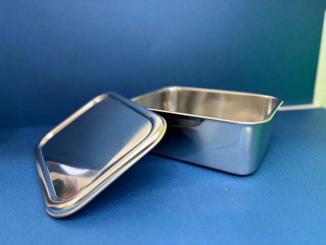 18−8深型組バット　3号　蓋セット