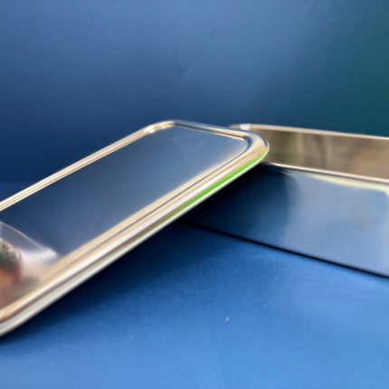 18−8深型組バット　3号　蓋セット