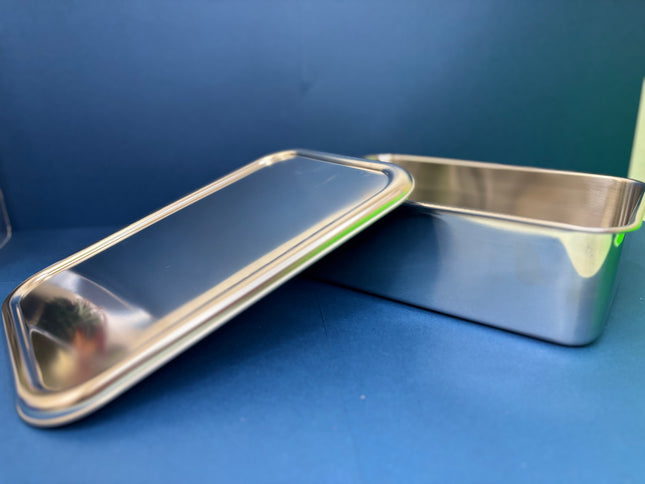 18−8深型組バット　5号　蓋セット