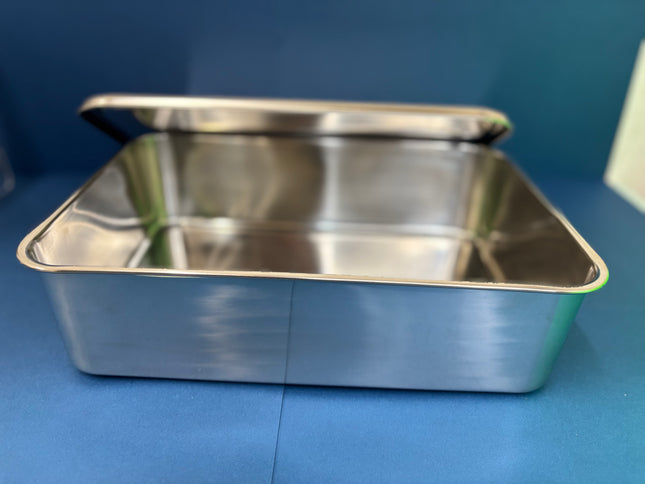 18−8深型組バット　7号　蓋セット