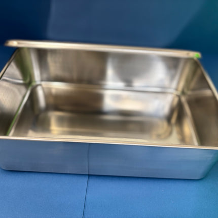 18−8深型組バット　9号　蓋セット