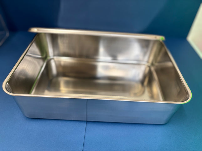 18−8深型組バット　8号　蓋セット