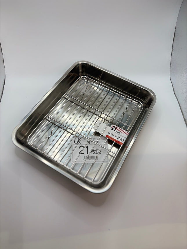 18−8角バットアミ　21枚取り用