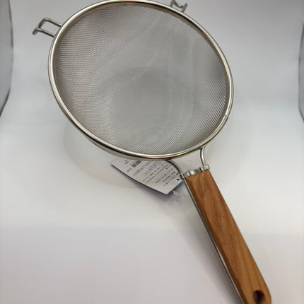 TS 木柄 タフストレーナー 20cm