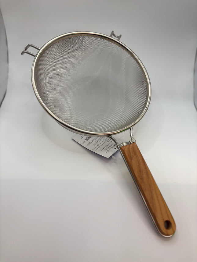 TS 木柄 タフストレーナー 20cm