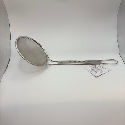 ステンレス　スリースノー　丸かす揚げ　12cn